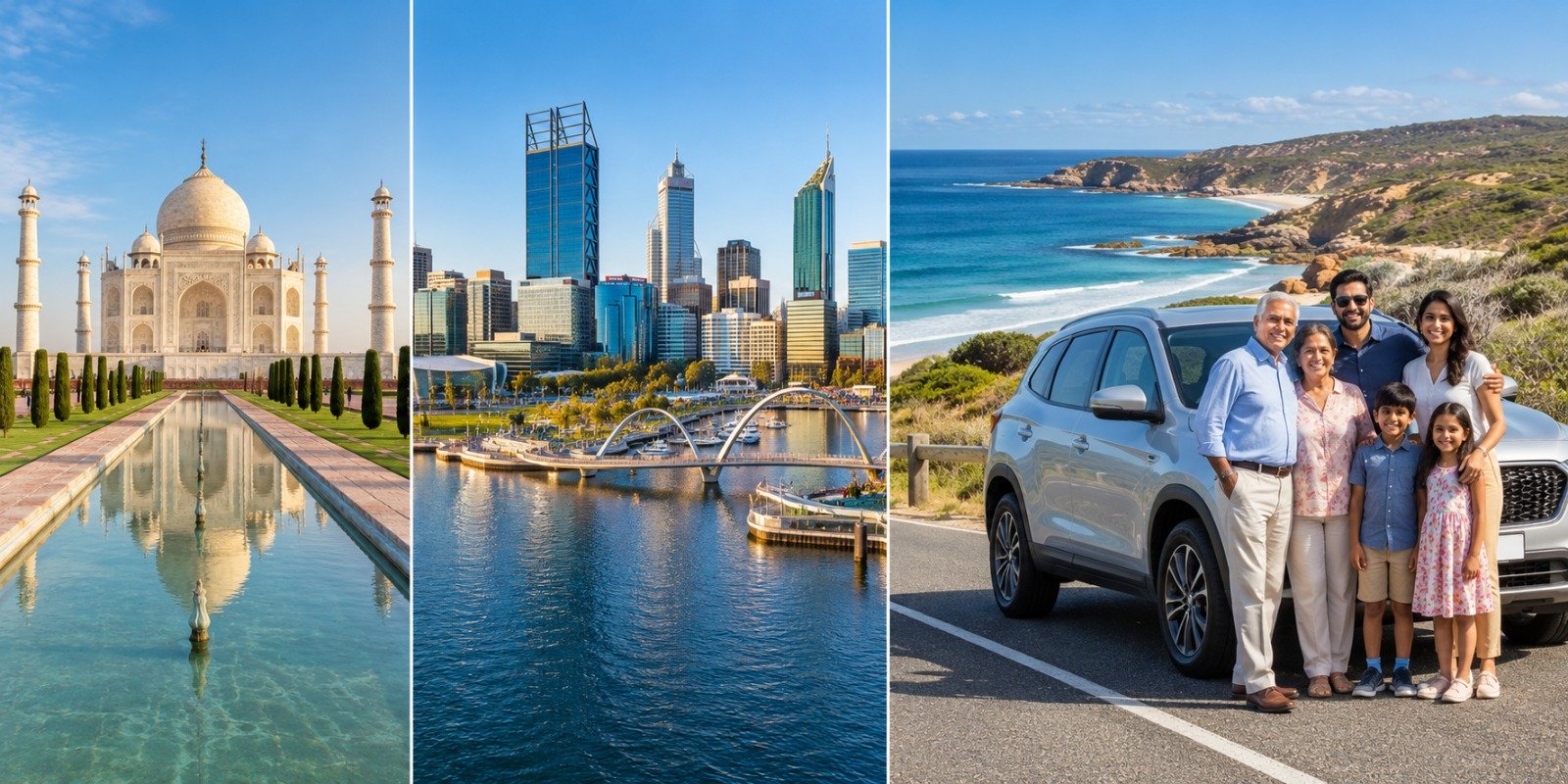 Perth Family Road Trip for Indian Travellers: 7-Day Guide