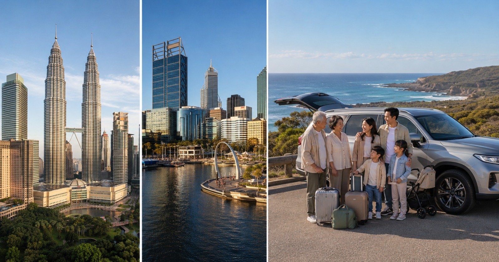 Perth Road Trip for Malaysian Families: Halal Guide
