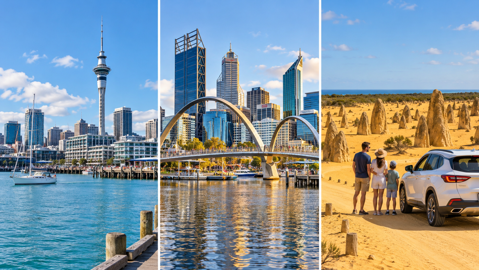 Perth Road Trip for New Zealand Travellers: 7-Day Guide
