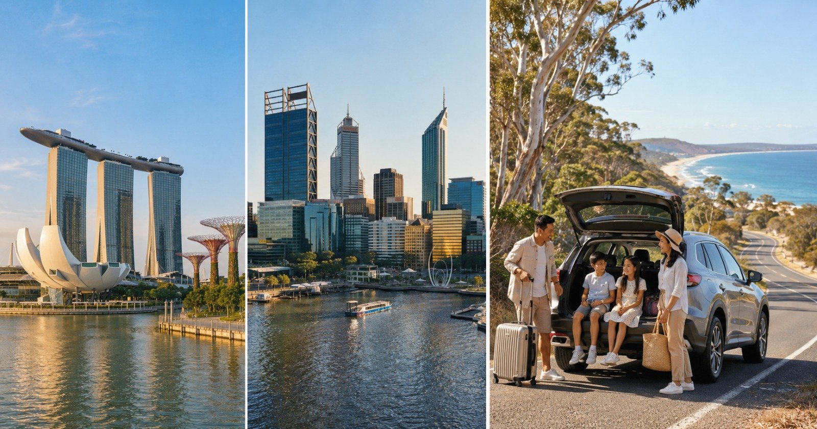 Perth Road Trip for Singapore Families: A 5-7 Day Guide